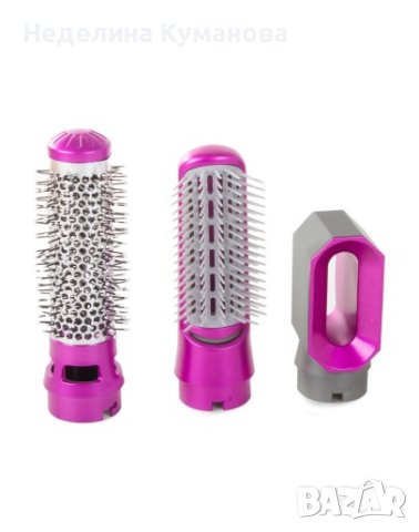 ❌ 3В1 МУЛТИФУНКЦИОНАЛЕН СЕШОАР И МАША ЗА КОСА, снимка 7 - Сешоари - 42901378