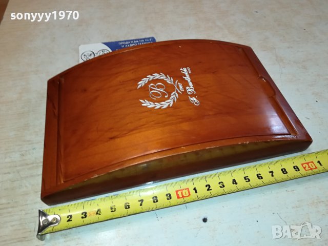 F. Bartholdi Italy-ДЪРВЕНА КУТИЯ ЗА КОЛЕКЦИЯ 1102241157, снимка 7 - Колекции - 44239198