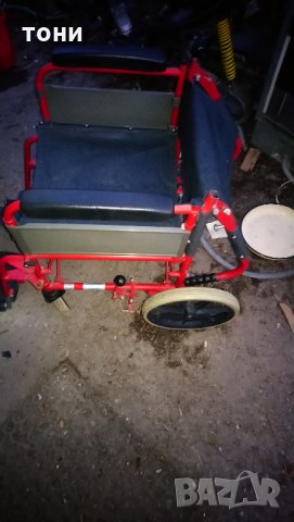 Инвалидна количка 🛒 , снимка 15 - Инвалидни колички - 32072812