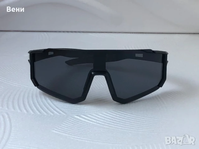Модерни мъжки слънчеви очила маска, снимка 12 - Слънчеви и диоптрични очила - 50510112