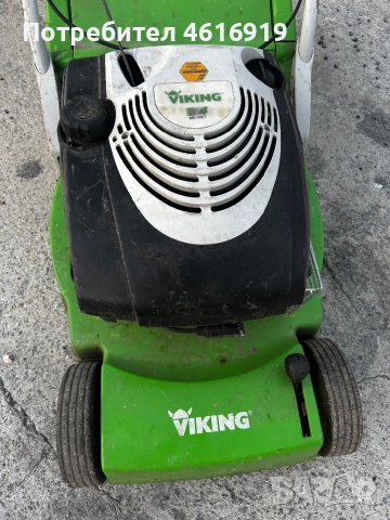 Косачка Viking MB 448 T, снимка 3 - Градинска техника - 51994805