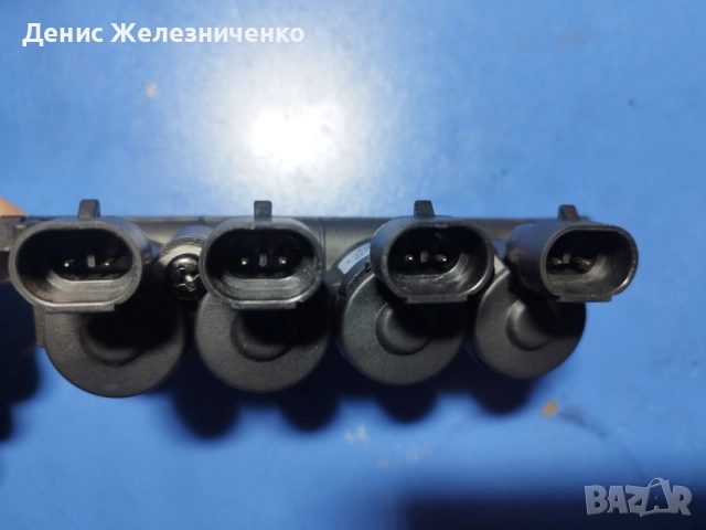 Газови инжектори HANA H2002 GOLD 4 цилиндъра 1.9 ohm, снимка 3 - Части - 52854765