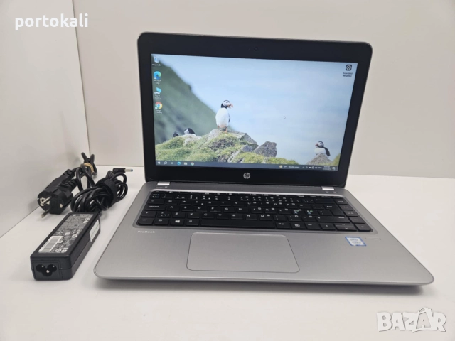 +Гаранция! Лаптоп hp ProBook 430 G4 Intel Core i3-7100U / 8GB RAM / 256GB SSD, снимка 2 - Лаптопи за работа - 52534578