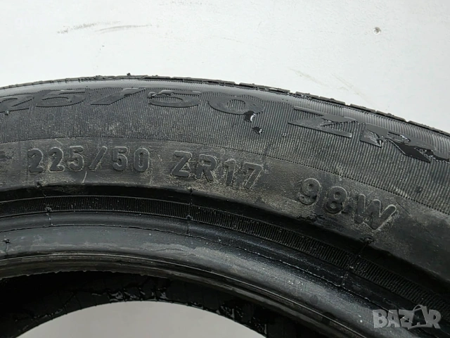 1бр летна гума 225/50/17 PIRELLI L05433 , снимка 2 - Гуми и джанти - 54061957