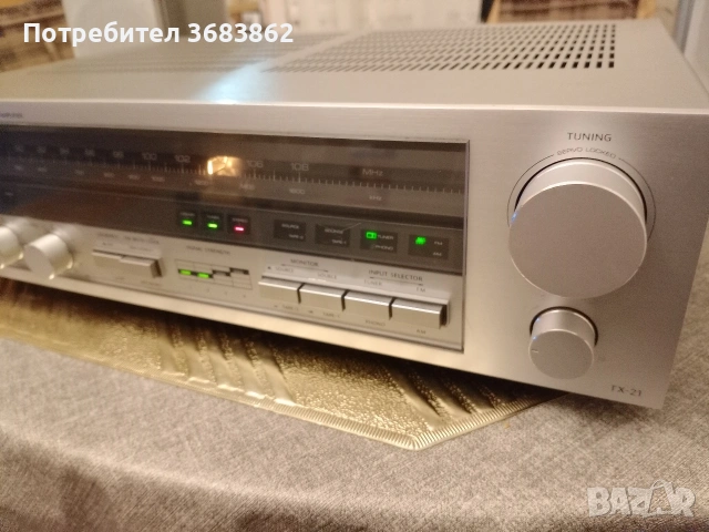 Onkyo TX-21, снимка 5 - Ресийвъри, усилватели, смесителни пултове - 53101769