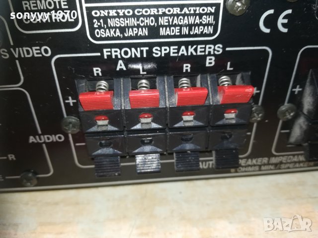 onkyo receiver-made in japan-sweden 0103211838, снимка 9 - Ресийвъри, усилватели, смесителни пултове - 32003422