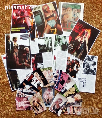 Vinyl-грамофонна плоча - PLASMATICS , снимка 7 - Грамофонни плочи - 27041046