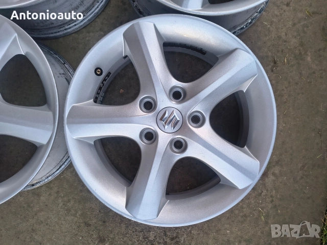5х114.3 - 16 цола 5 x 114,3 Сузуки 5x114.3 Suzuki 5 x 114.3, снимка 6 - Гуми и джанти - 52740066