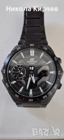 ЧИСТО НОВ ЧАСОВНИК CASIO EDIFICE SOLAR BLUETOOTH ECB-2200DC-1AEF