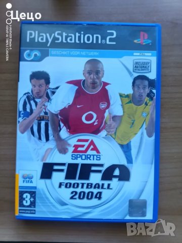 Fifa2004 оригинална игра 