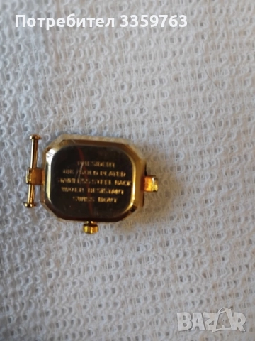 Елегантен дамски часовник President – златист корпус и уникален дизайн, снимка 2 - Дамски - 51445468