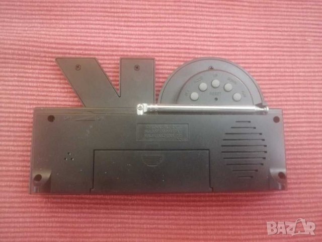 Радио часовник. , снимка 4 - Радиокасетофони, транзистори - 29662974