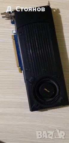 NVIDIA GeForce GTX 660 Ti 2GB - работеща с проблем, снимка 2 - Видеокарти - 40757206