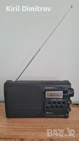 Sony ICF-M760S, снимка 2 - Радиокасетофони, транзистори - 52637896