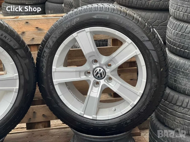 Джанти 5х120 17 VW Multivan Транспортер T5 T6 5x120 Фолксваген Т5 Т6, снимка 2 - Гуми и джанти - 52713381