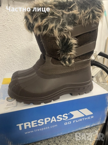 Дамски зимни ботуши / апрезки Trespass Brace (№37)и (№40)
