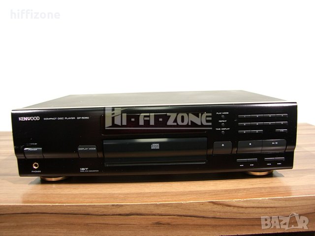 CD PLAYER  Kenwood dp-5050 , снимка 2 - Декове - 42399888