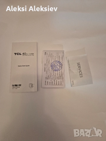 продавам чисто нов телефон TCL 40 , снимка 4 - Други - 52817147