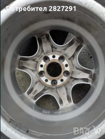 Джанти Mercedes 16 спорт пакет, снимка 4 - Гуми и джанти - 54313688