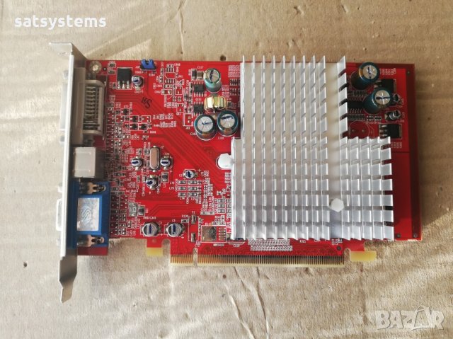Видео карта ATi Radeon Sapphire X550 Advantage 256MB DDR 128bit PCI-E, снимка 1 - Видеокарти - 29863278