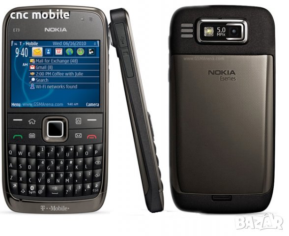 Дисплей Nokia  E71 - Nokia E72 - Nokia E73 - Nokia E63, снимка 6 - Резервни части за телефони - 11777962