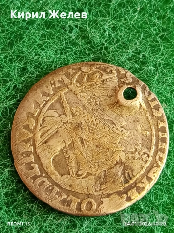 Сребърна монета 1623г. Орт Сигизмунд трети Полша за КОЛЕКЦИЯ 52979