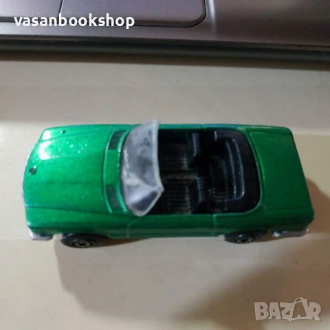 РЯДЪК: БЪЛГАРСКИ Dinky Toys 1978 Mercedes 350 SL (Разград) – Уникално запазена боя!, снимка 3 - Колекции - 53925760