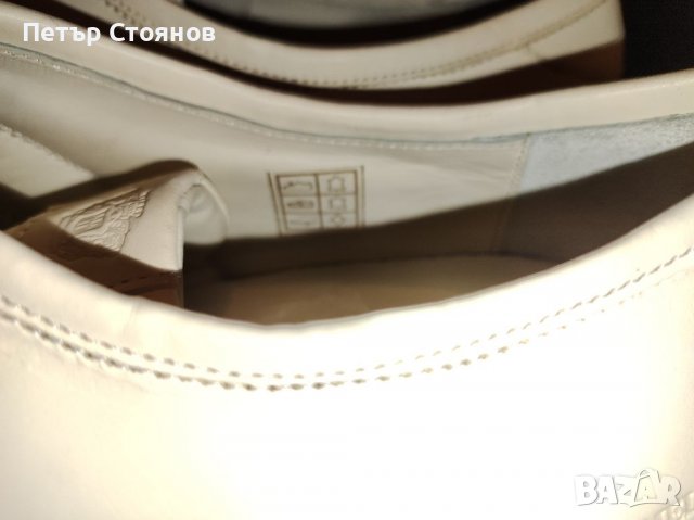 Страхотни мъжки кецове от естествена кожа Melvin&Hamilton №47, снимка 7 - Кецове - 39745169