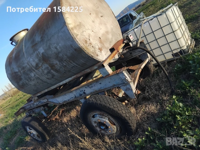 цистерна , снимка 2 - Селскостопанска техника - 54113393