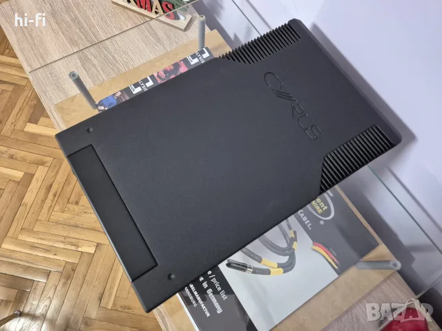 Cyrus CD 8X Player, снимка 6 - Ресийвъри, усилватели, смесителни пултове - 56085270