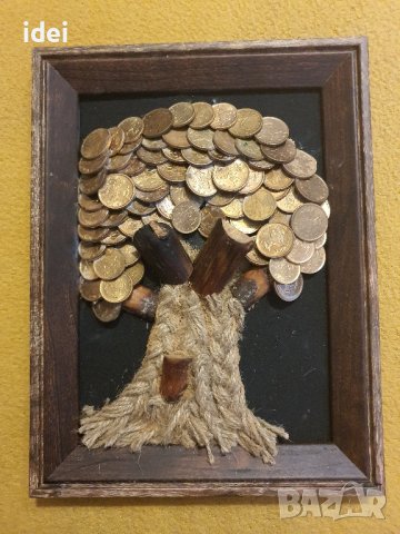 Дървото на Изобилието и парите, снимка 3 - Декорация за дома - 44313941