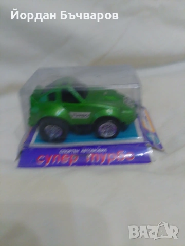 Datsun стара играчка от фабр. МИР. Разград количка, снимка 3 - Колекции - 54318514