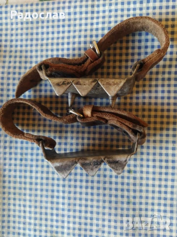 стари котки за лед и сняг, снимка 5 - Спортна екипировка - 50637643