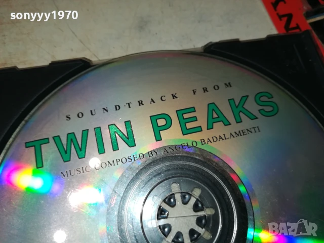 TWIN PEAKS CD 2907251033, снимка 4 - CD дискове - 51176072