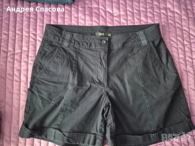 дънкови къси панталонки, снимка 3 - Къси панталони и бермуди - 50215320