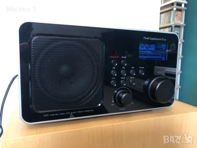 Pinell Supersound 2-Dab/Fm Internet radio, снимка 2 - Радиокасетофони, транзистори - 49288814