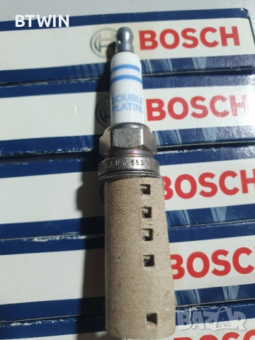 Чисто Нови ! Запалителни свещи - BOSCH DOUBLE PLATINUM ! , снимка 4 - Части - 51684198