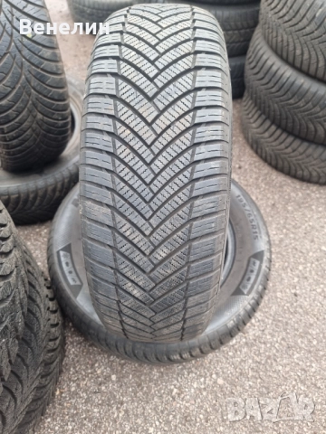 2бр.Всесезонни гуми 195x65x15ц.Внос от Германия. 