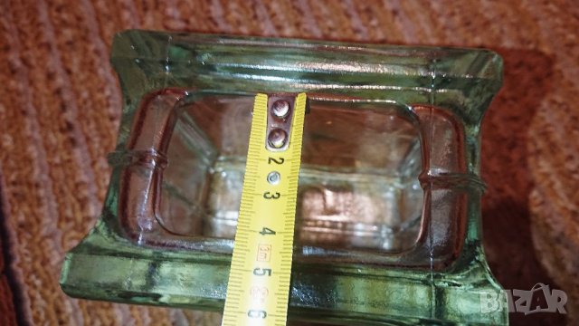 Стъклена тухла - W. Germany , снимка 14 - Антикварни и старинни предмети - 40007648