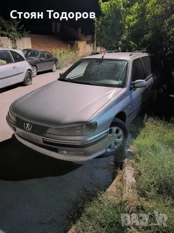 Пежо 406 1.8 16v  газ/бензин, снимка 4 - Автомобили и джипове - 56524599