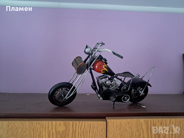 Ръчно изработен мотор от метал