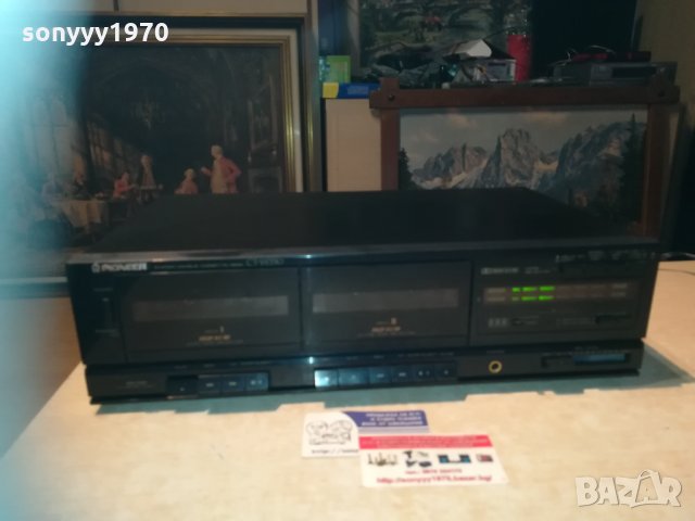pioneer ct-w330 deck 0701211826, снимка 2 - Декове - 31343893