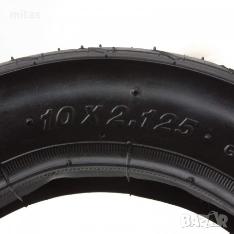  Външни и вътрешни гуми за електрически скутер, ховърборд (10 x 2.125), снимка 5 - Скейтборд, ховърборд, уейвборд - 15513971