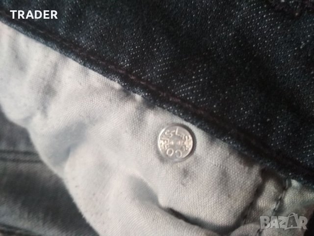 дамски дънки Levi's Slight Curve Modern Rise Straight размер 28, снимка 13 - Дънки - 31920649