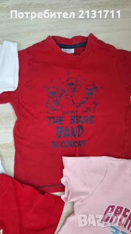 Голям лот дрешки подходящи за пролетта за 3-4 годинки , снимка 6 - Детски анцузи и суичери - 49764461