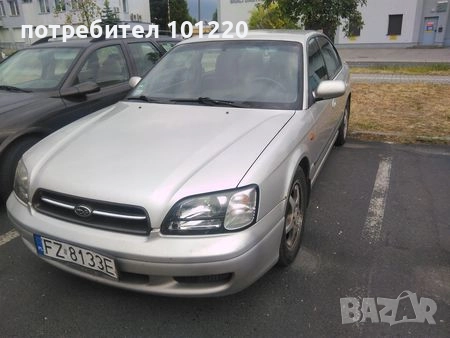 Оригинална предна броня за Subaru Legacy 3, снимка 5 - Части - 50677393
