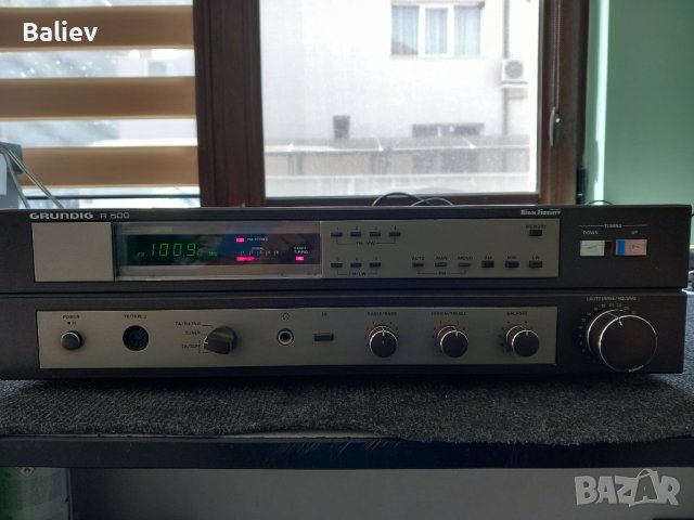 GRUNDIG R 500 HI FI Stereo Receiver , снимка 13 - Ресийвъри, усилватели, смесителни пултове - 42194215