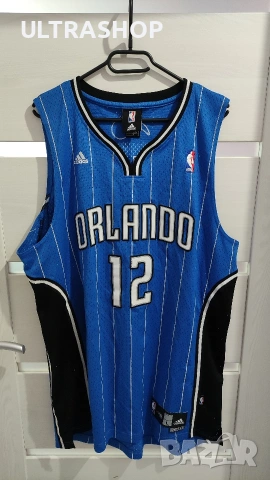NBA Orlando Magic x Howard L size баскетболен потник в отлично състояние
