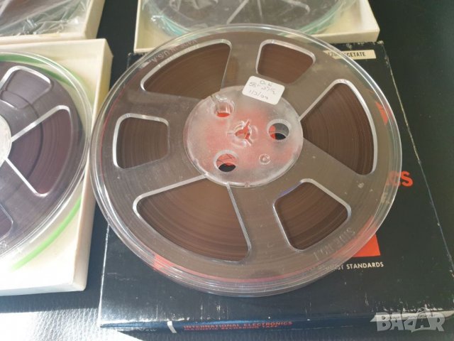 Лот от 4бр магнетофонни ролки 15см С ленти и кутии. Комплекта за 50лв., снимка 4 - Други музикални жанрове - 39725271