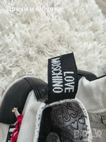Кецове LOVE MOSCHINO, снимка 7 - Кецове - 56451019